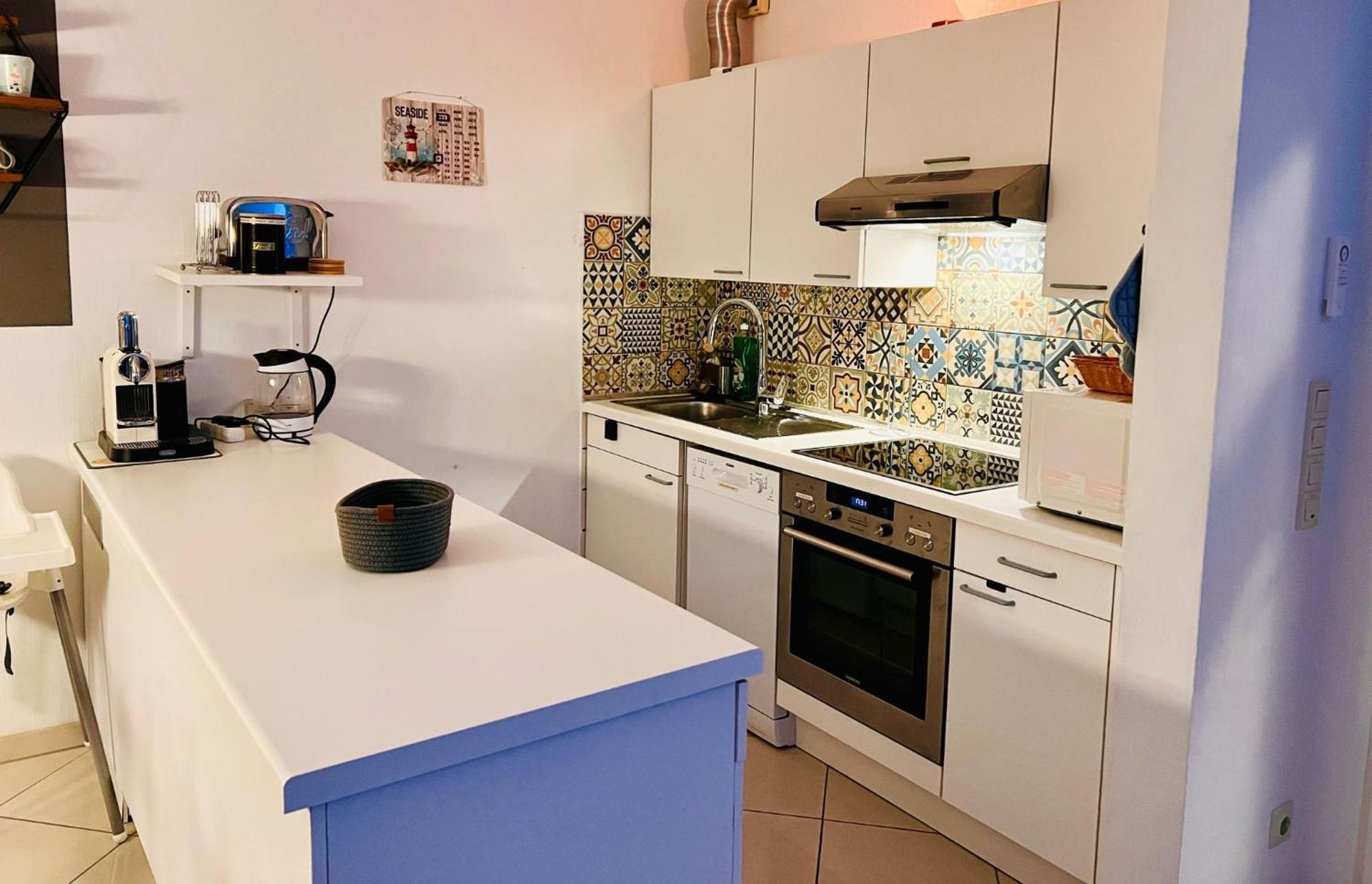 Haus Vogelsand Whg 307 库克斯港 外观 照片